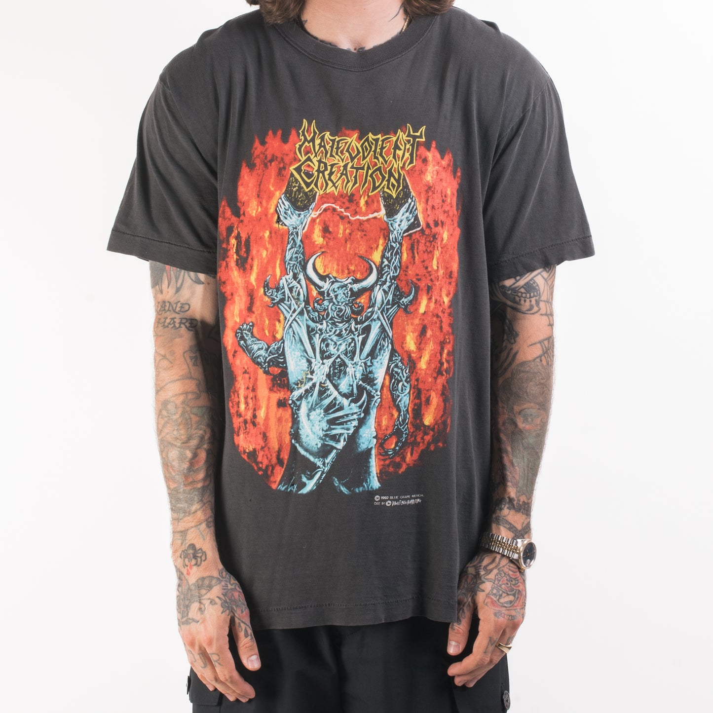 Vintage 1992 Malevolent Creation T-Shirt
