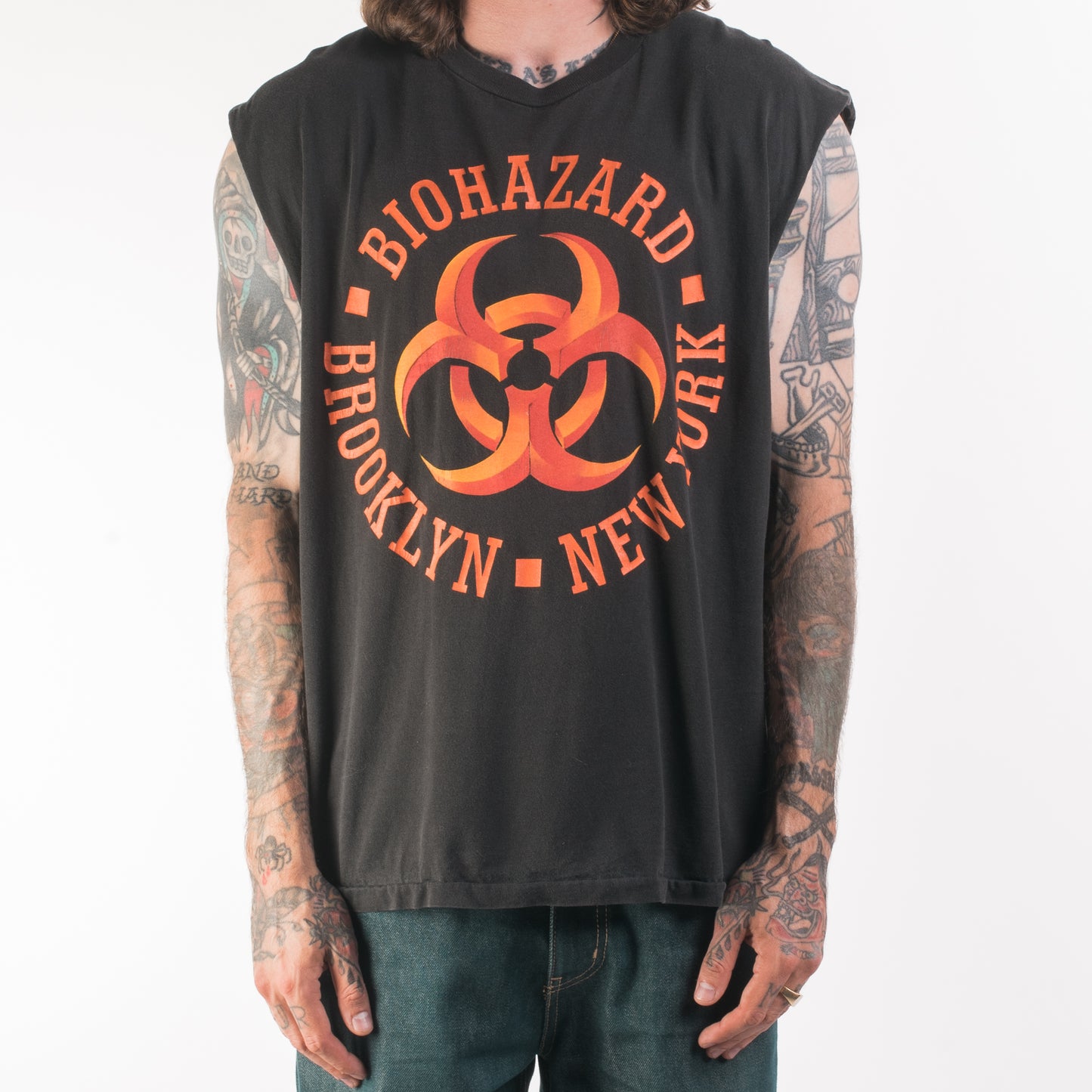 Vintage 90’s Biohazard Tour T-Shirt