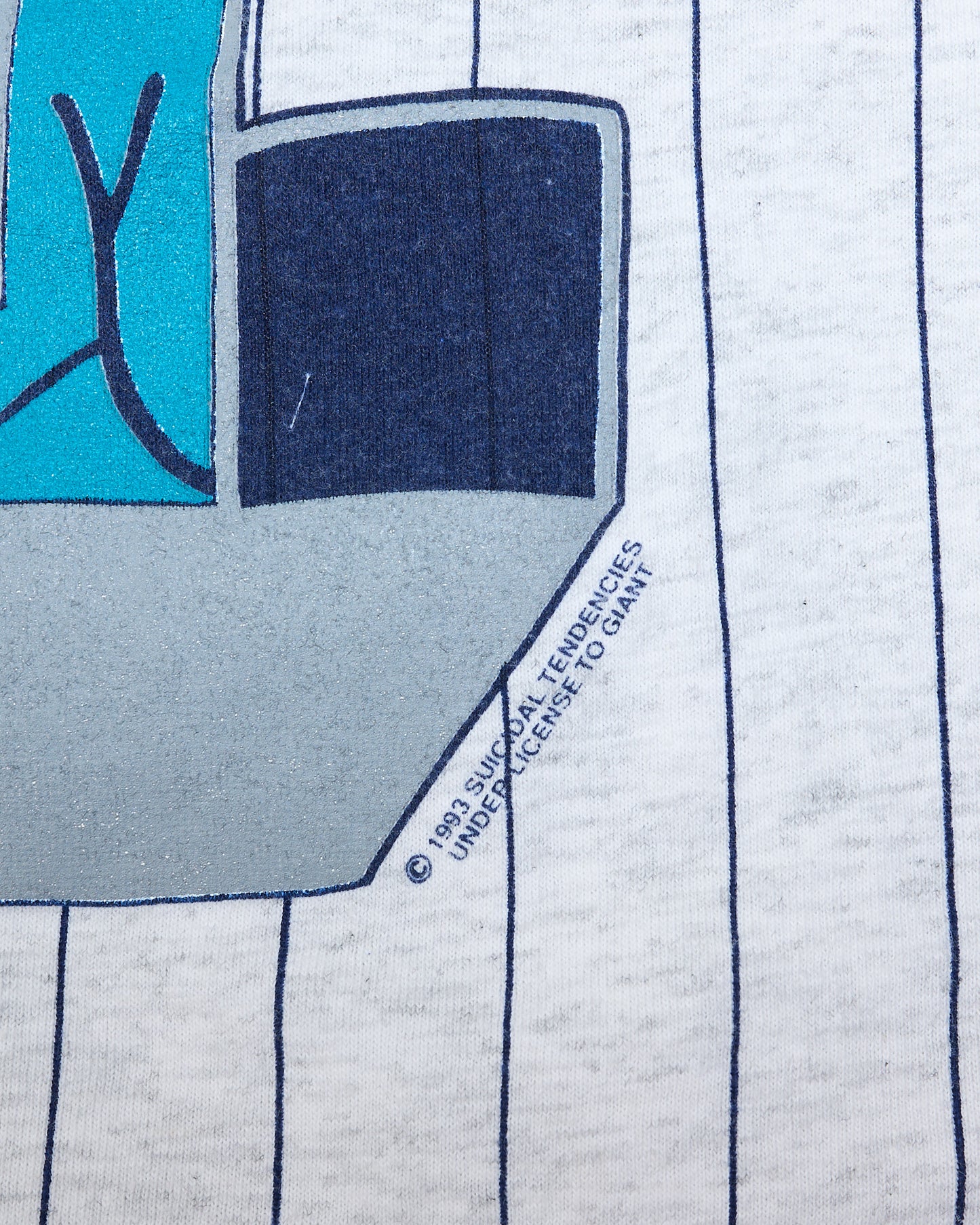 Vintage 90’s Suicidal Tendencies Baseball Jersey