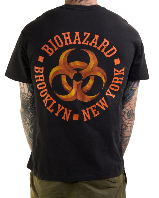 Vintage 1992 Biohazard Urban Discipline T-Shirt