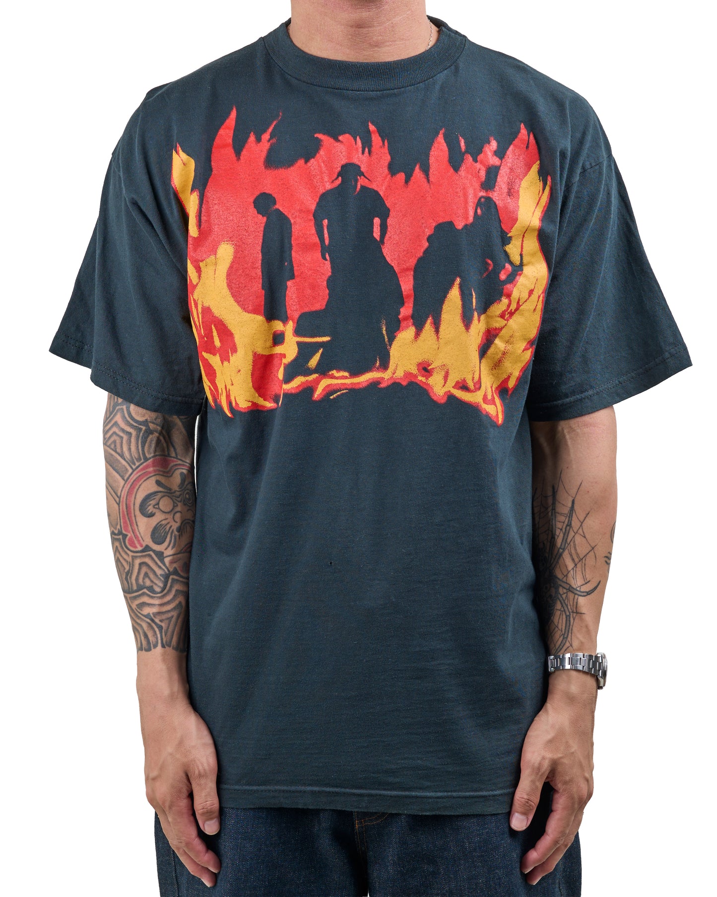 Vintage 90’s Poison Idea We Must Burn Tour T-Shirt