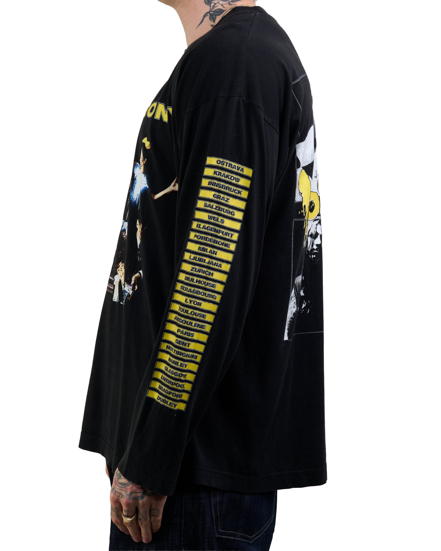 Vintage 1995 Life Of Agony Lost At 22 Tour Longsleeve