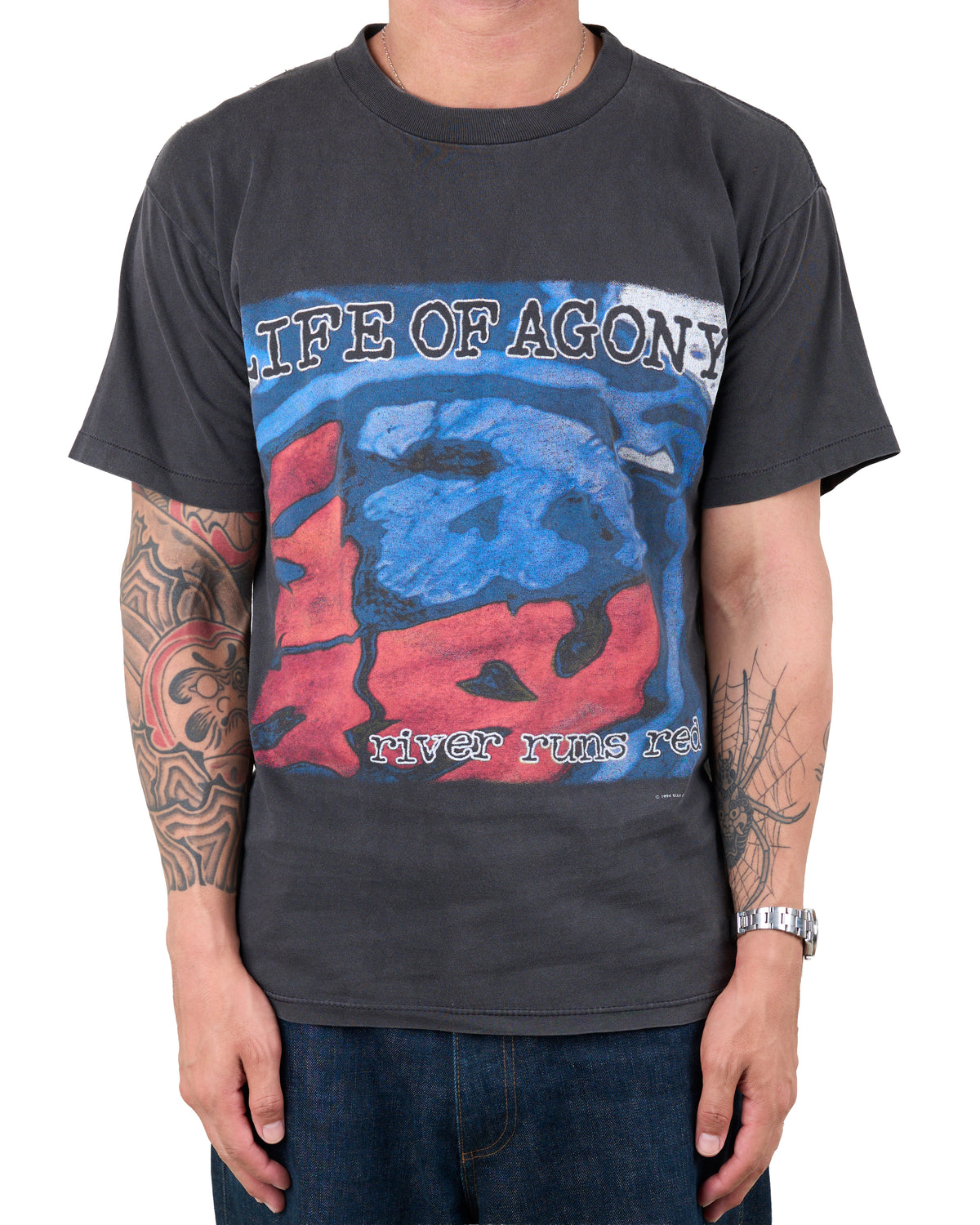 Vintage 90’s Life Of Agony River Runs Red T-Shirt