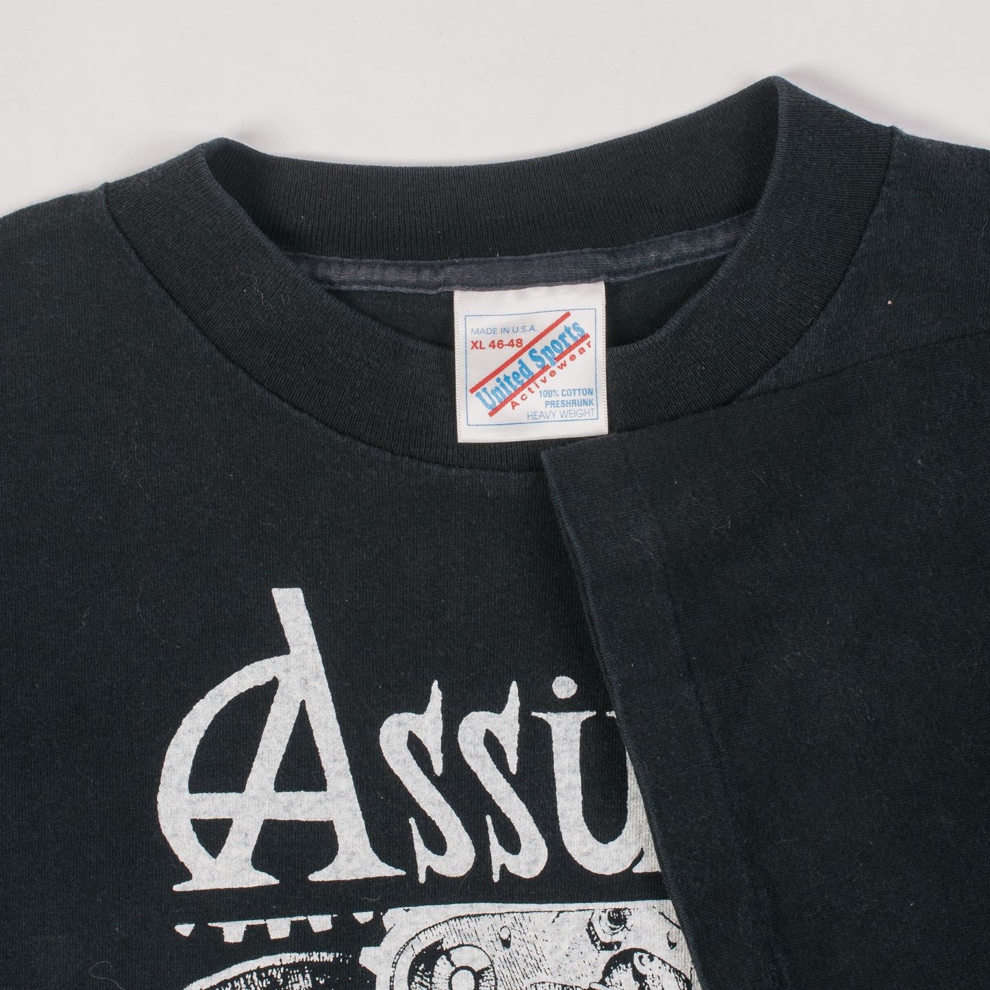 Vintage 1995 Assuck Anticapital Japan Tour T-Shirt