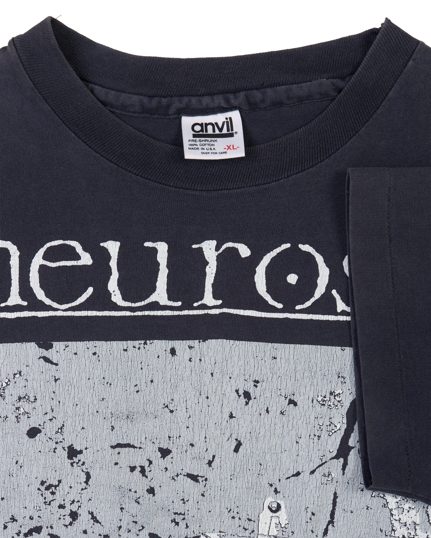 Vintage 90’s Neurosis The Word As Law T-Shirt