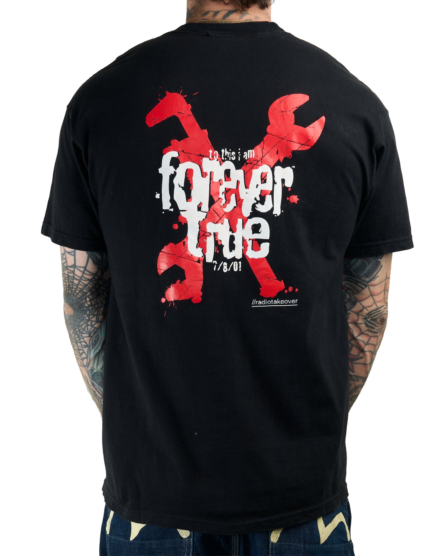 Vintage Earth Crisis Last Show T-Shirt