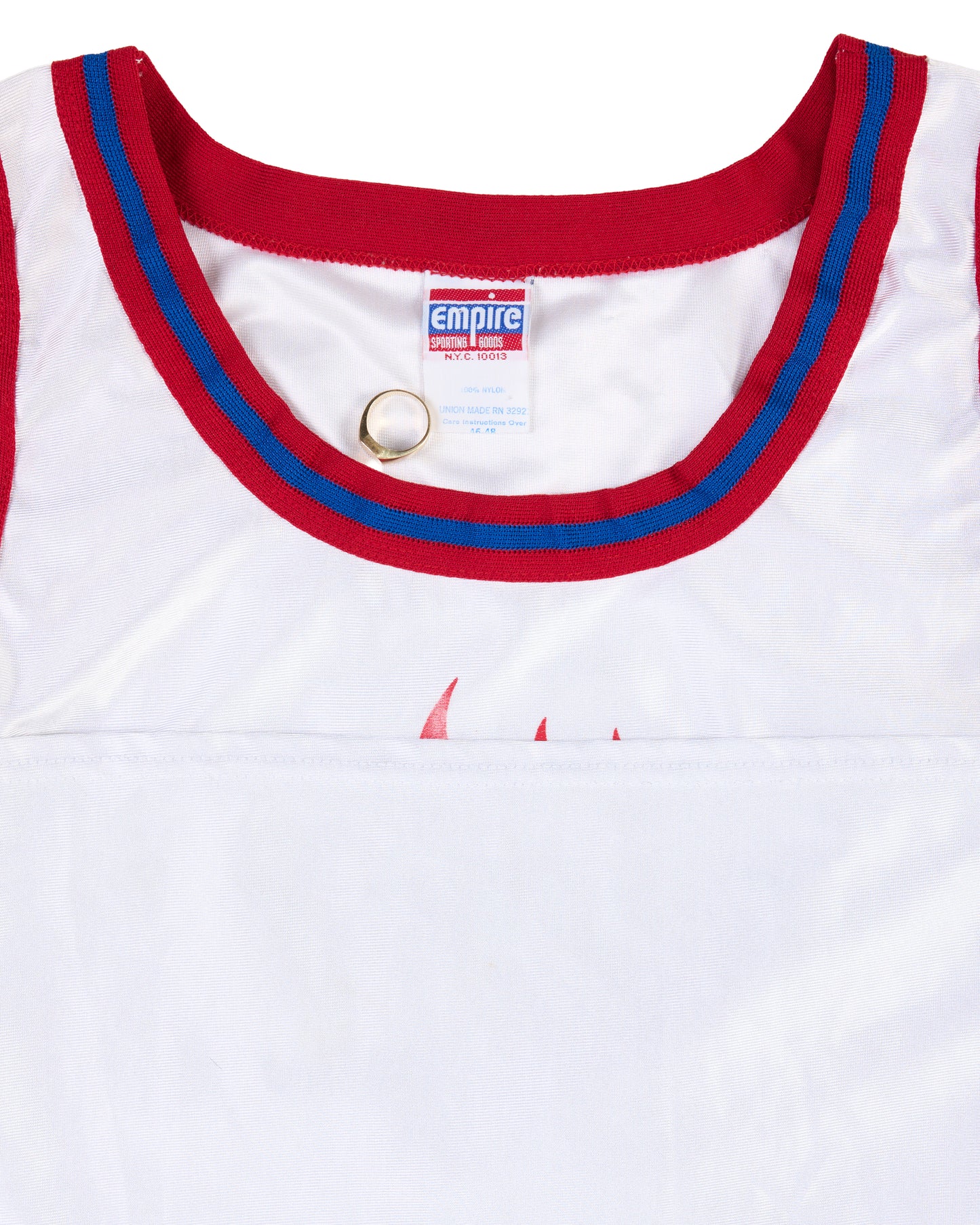 Vintage 90’s Hatebreed Basketball Jersey