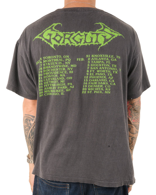 Vintage 1992 Gorguts Tour T-Shirt