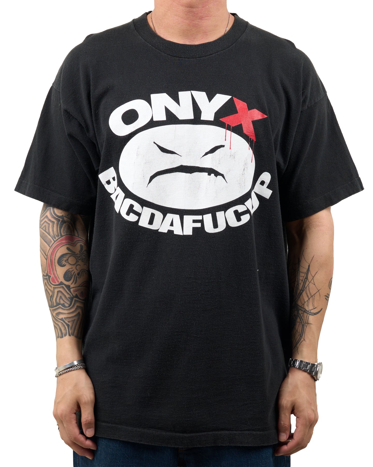 Vintage 90’s Onyx Bac Da Fuc Up T-Shirt