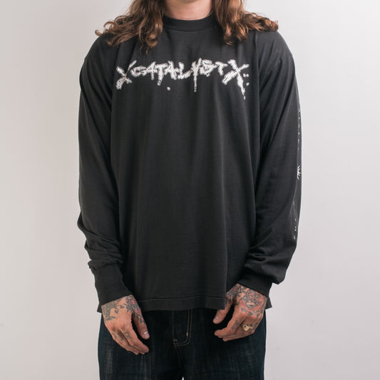 Vintage 90’s Catalyst Records Longsleeve