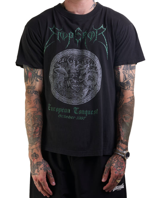 Vintage 1997 Emperor Emperial Anthems Tour T-Shirt