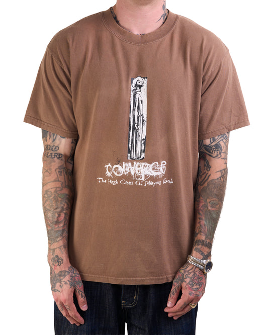 Vintage 90’s Converge The High Cost Of Playing God T-Shirt