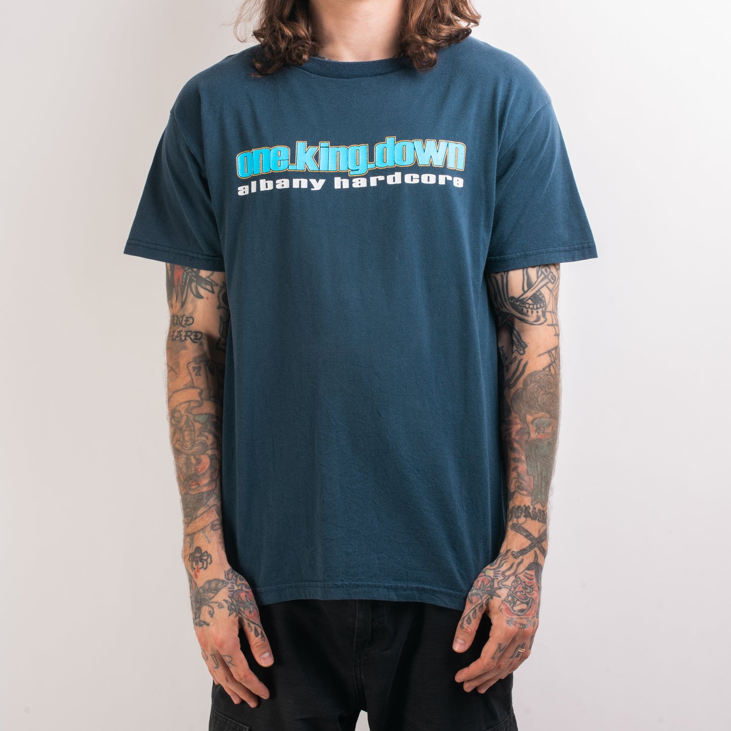 Vintage 90’s One King Down T-Shirt