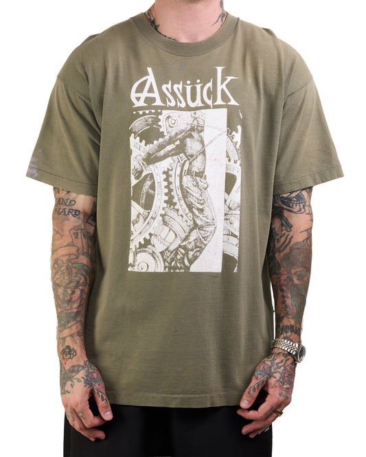 Vintage 90’s Assuck Anticapital T-Shirt