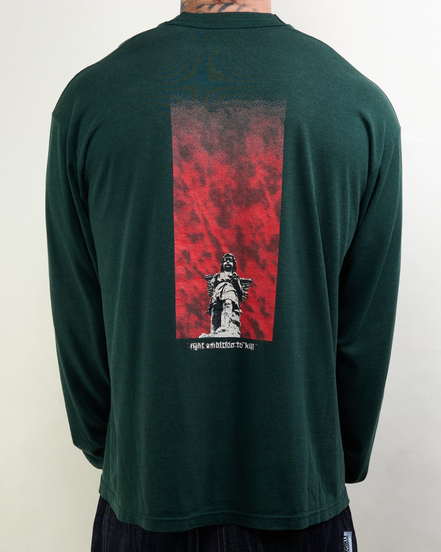 Vintage 90’s Overcast Fight Ambition To Kill Longsleeve