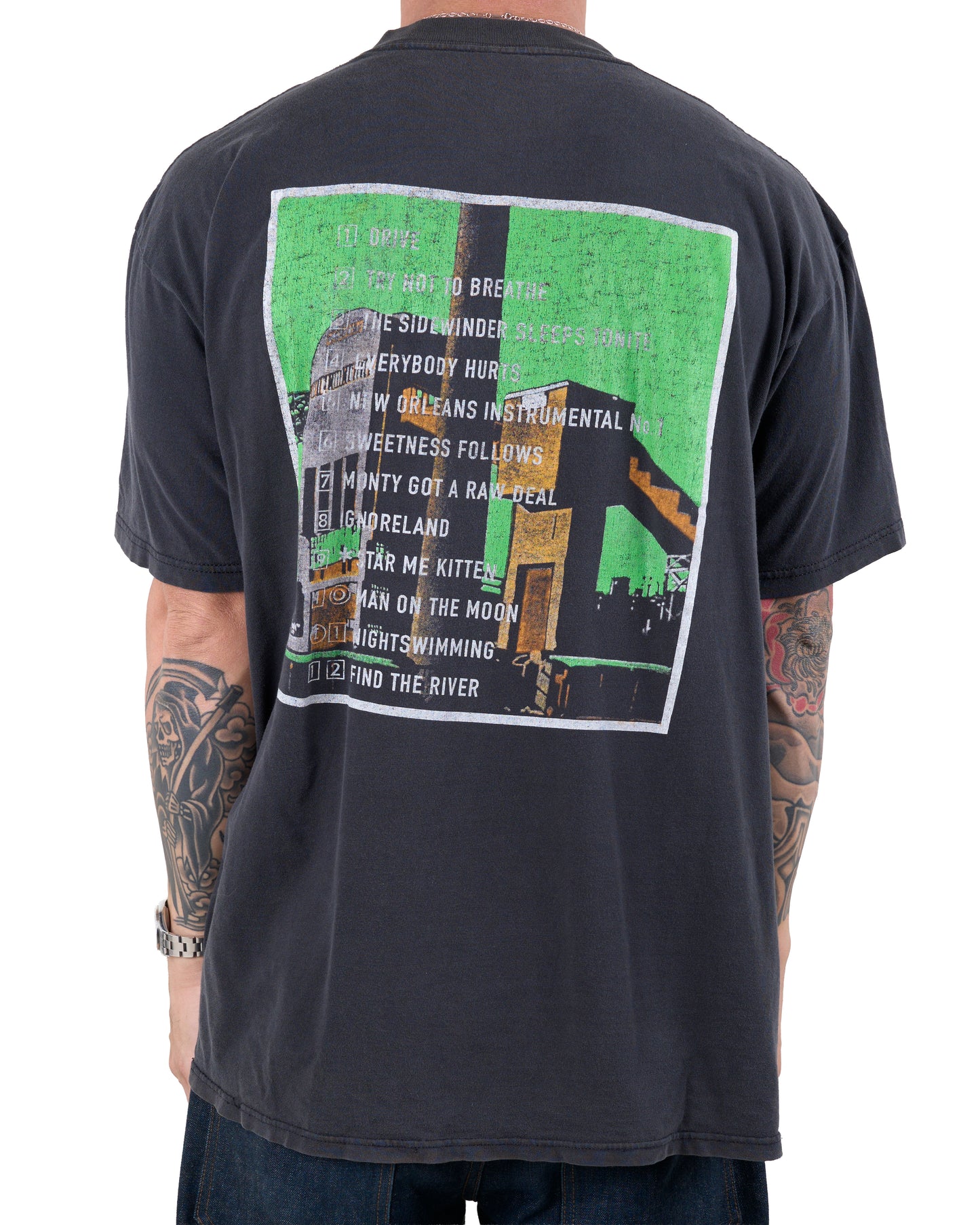 Vintage 1992 REM Automatic For The People T-Shirt