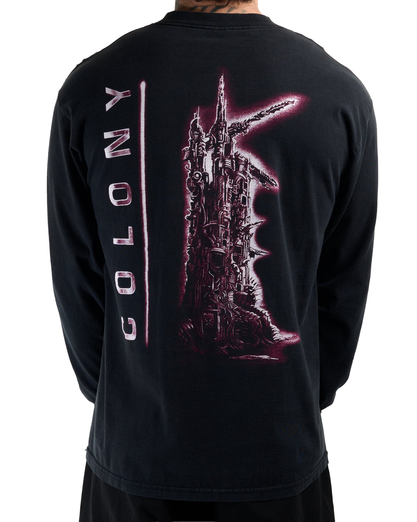 Vintage 90’s In Flames Colony Longsleeve
