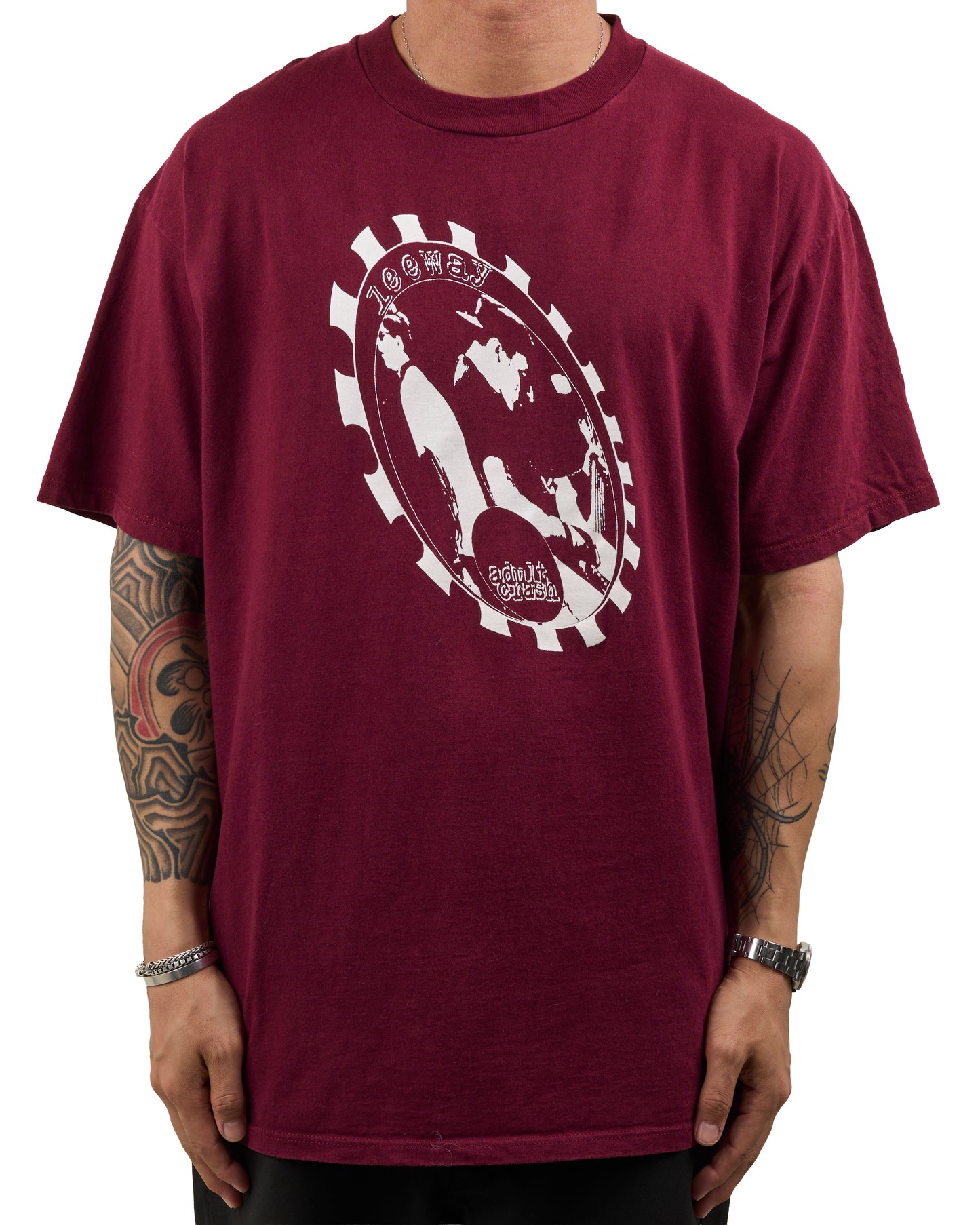 Vintage 90’s Leeway Adult Crash T-Shirt