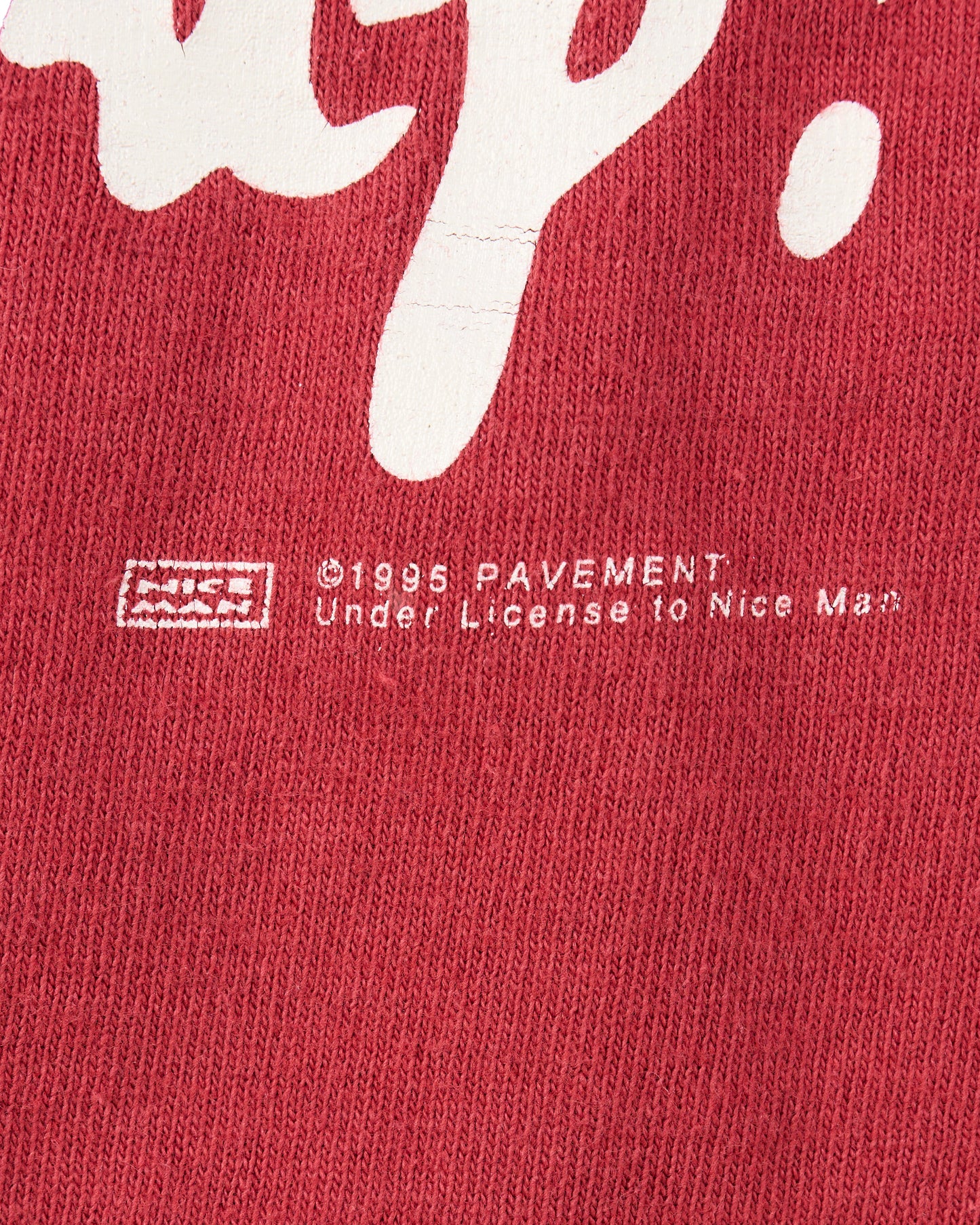 Vintage 1995 The Pavement T-Shirt
