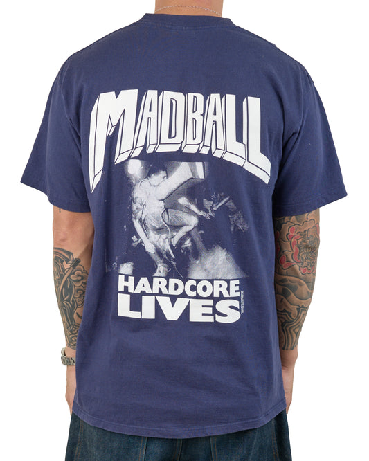 Vintage 1996 Madball Hardcore Lives T-Shirt