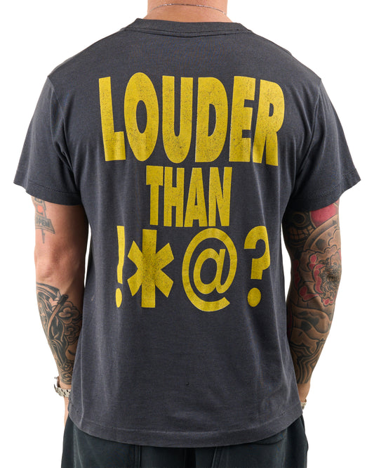 Vintage 1990 Soundgarden Louder Than Love T-Shirt