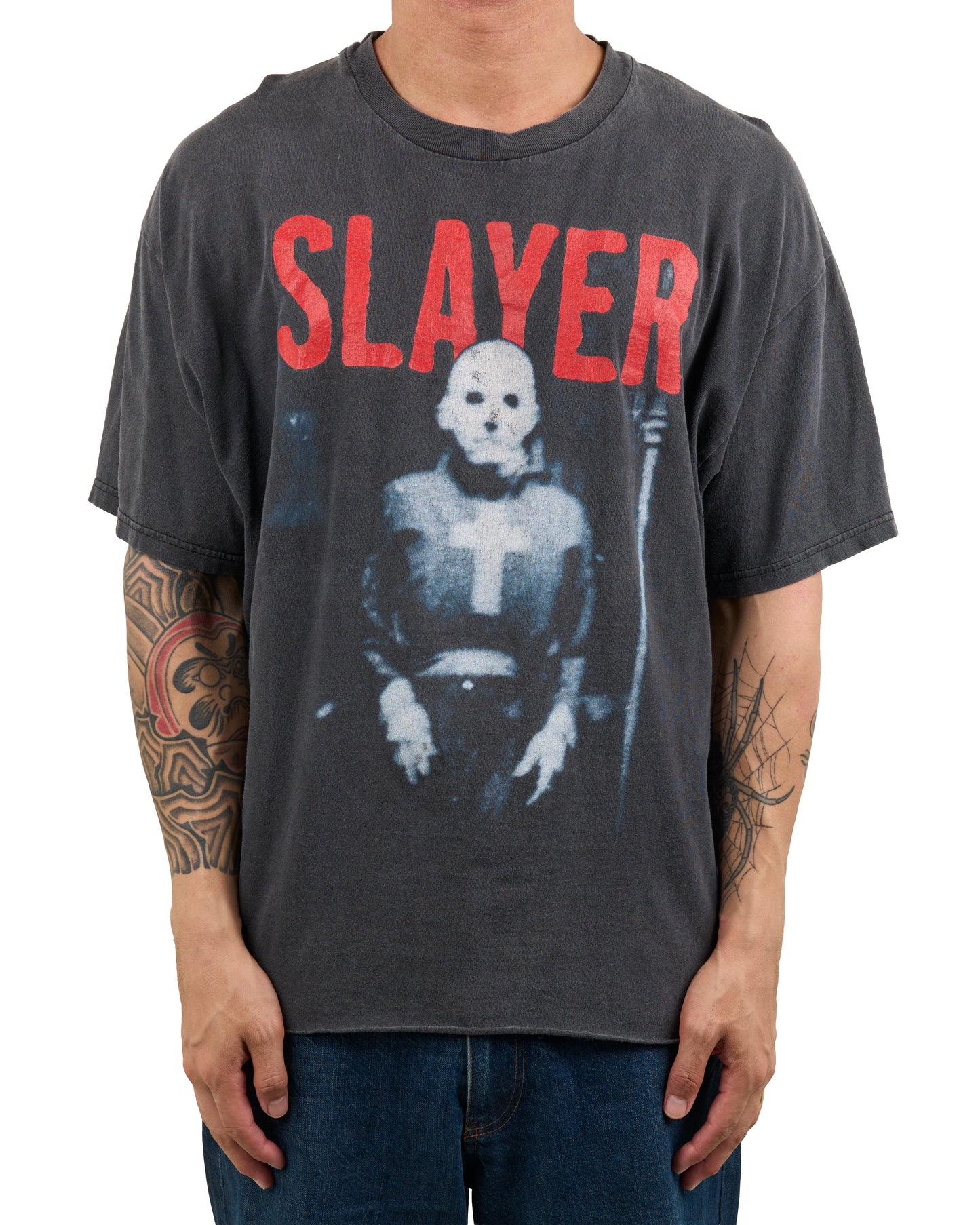 Vintage 1998 Slayer Tour T-Shirt