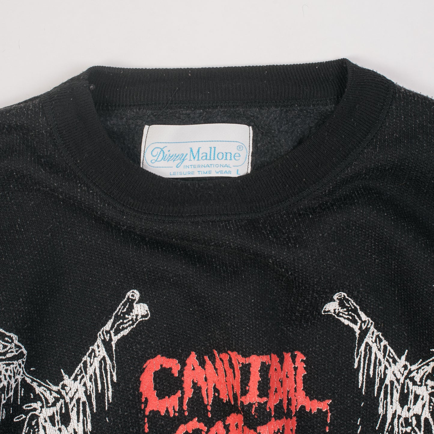 Vintage 90’s Cannibal Corpse Butchered At Birth Sweatshirt