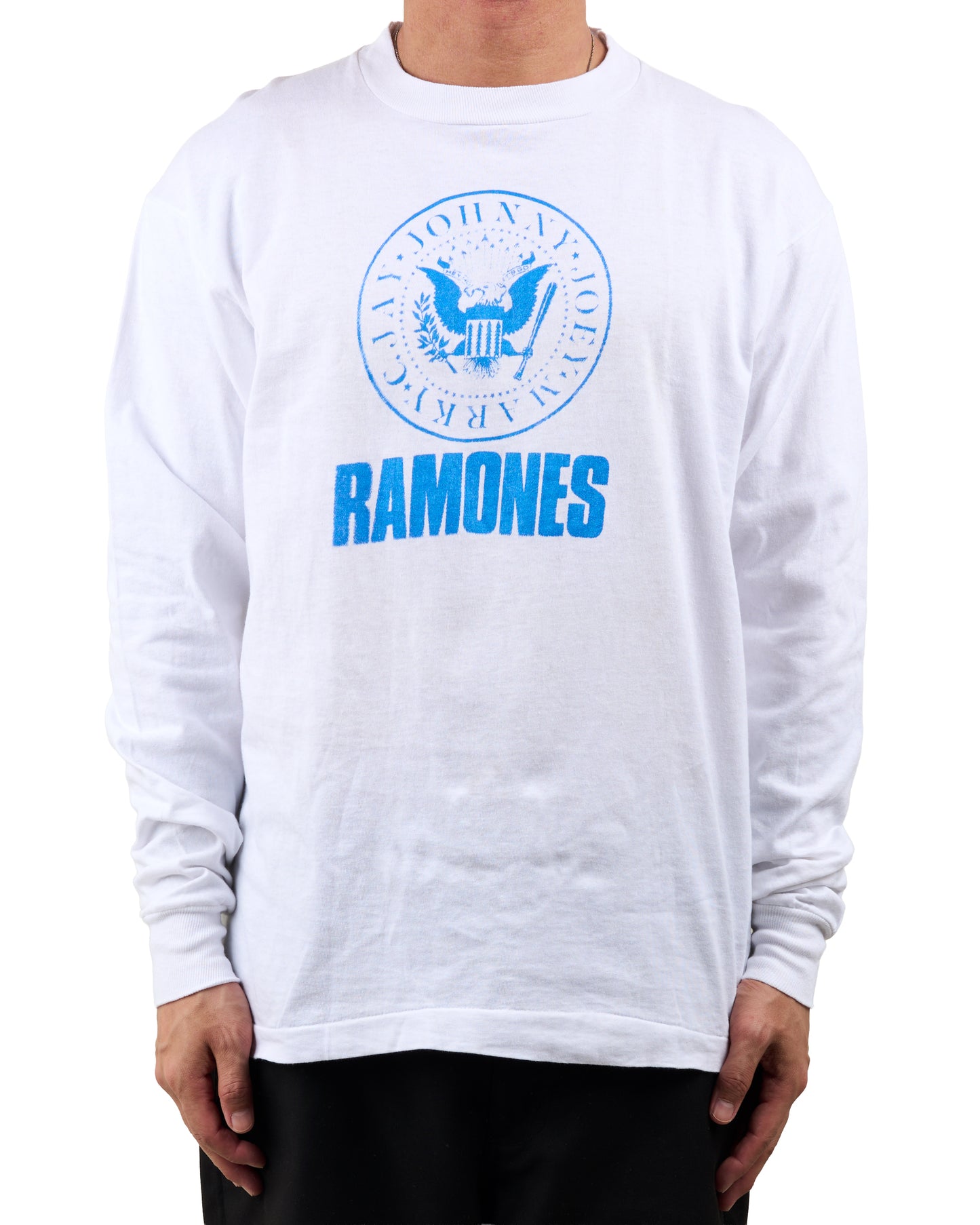 Vintage 90’s Ramones Gabba Gabba Hey Longsleeve