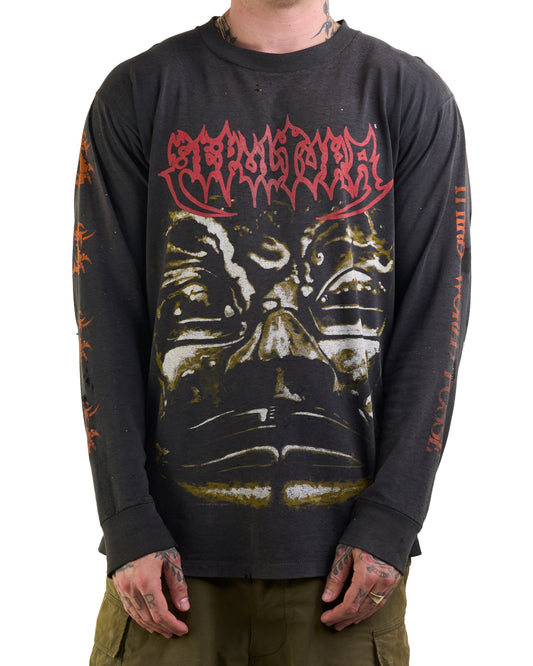 Vintage 1992 Sepultura Third World Posse Tour Longsleeve