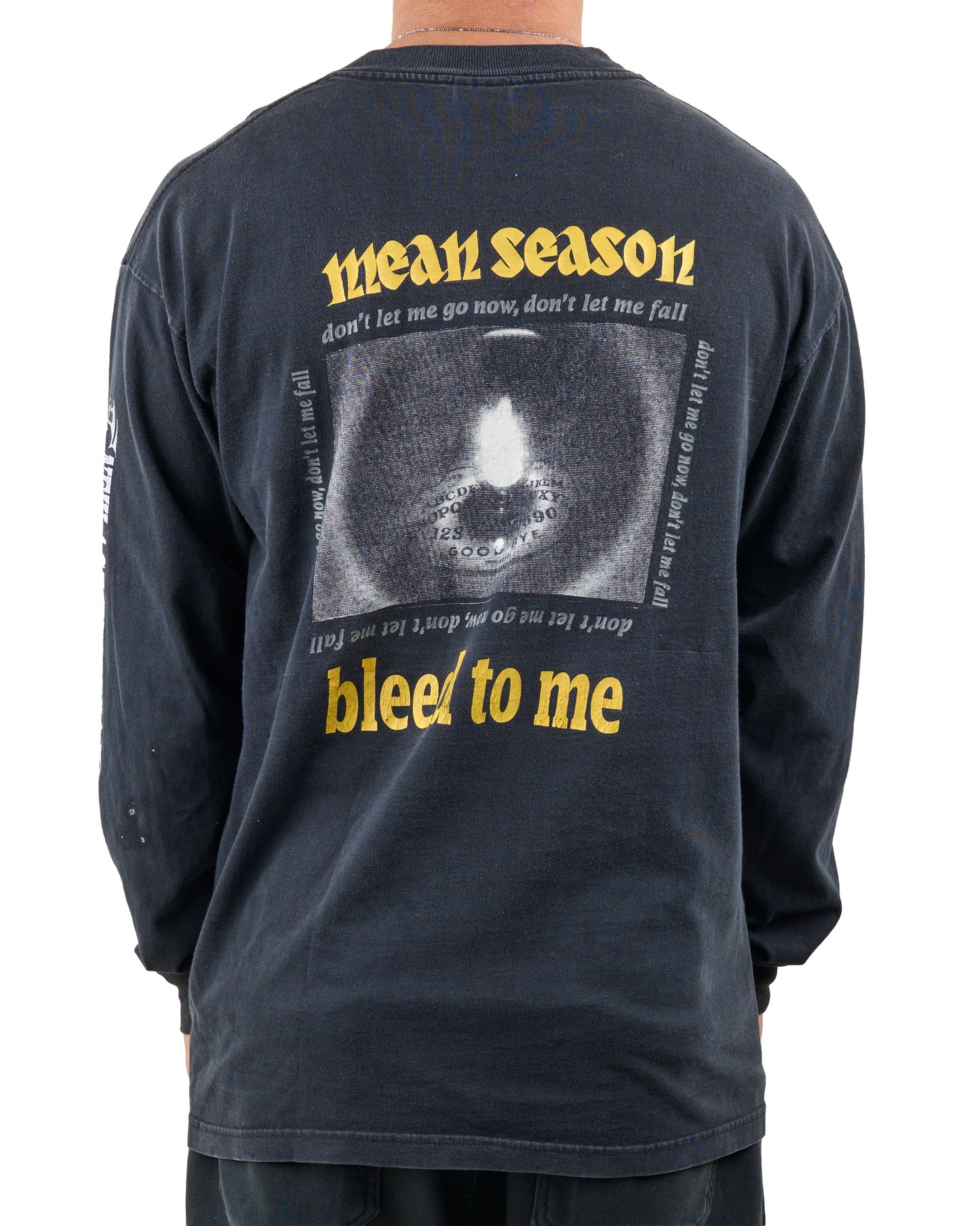 Vintage 90’s Mean Seasons Bleed To Me Longsleeve
