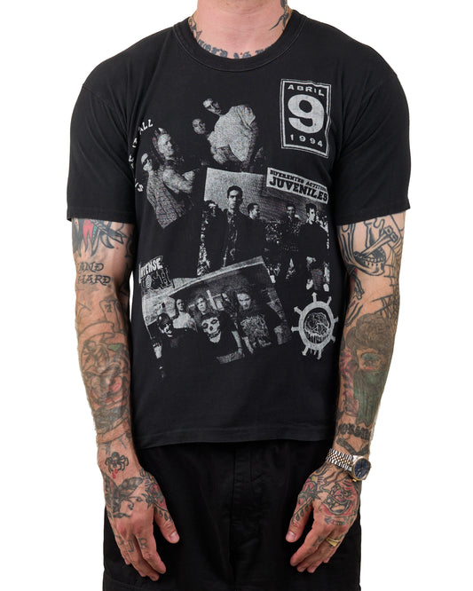 Vintage 1994 Sick Of It All Buenos Aires Show T-Shirt