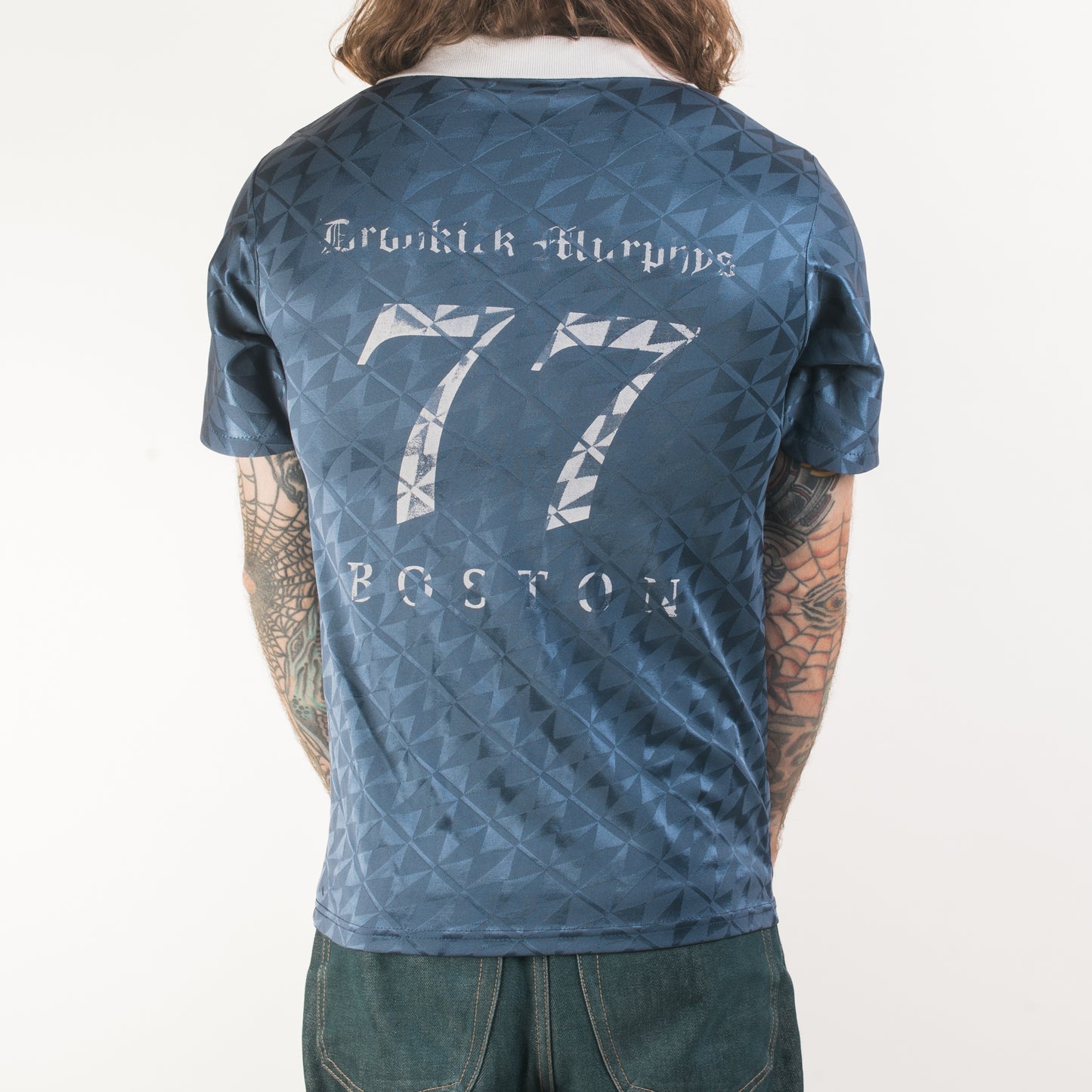 Vintage 90’s Dropkick Murphys Soccer Jersey