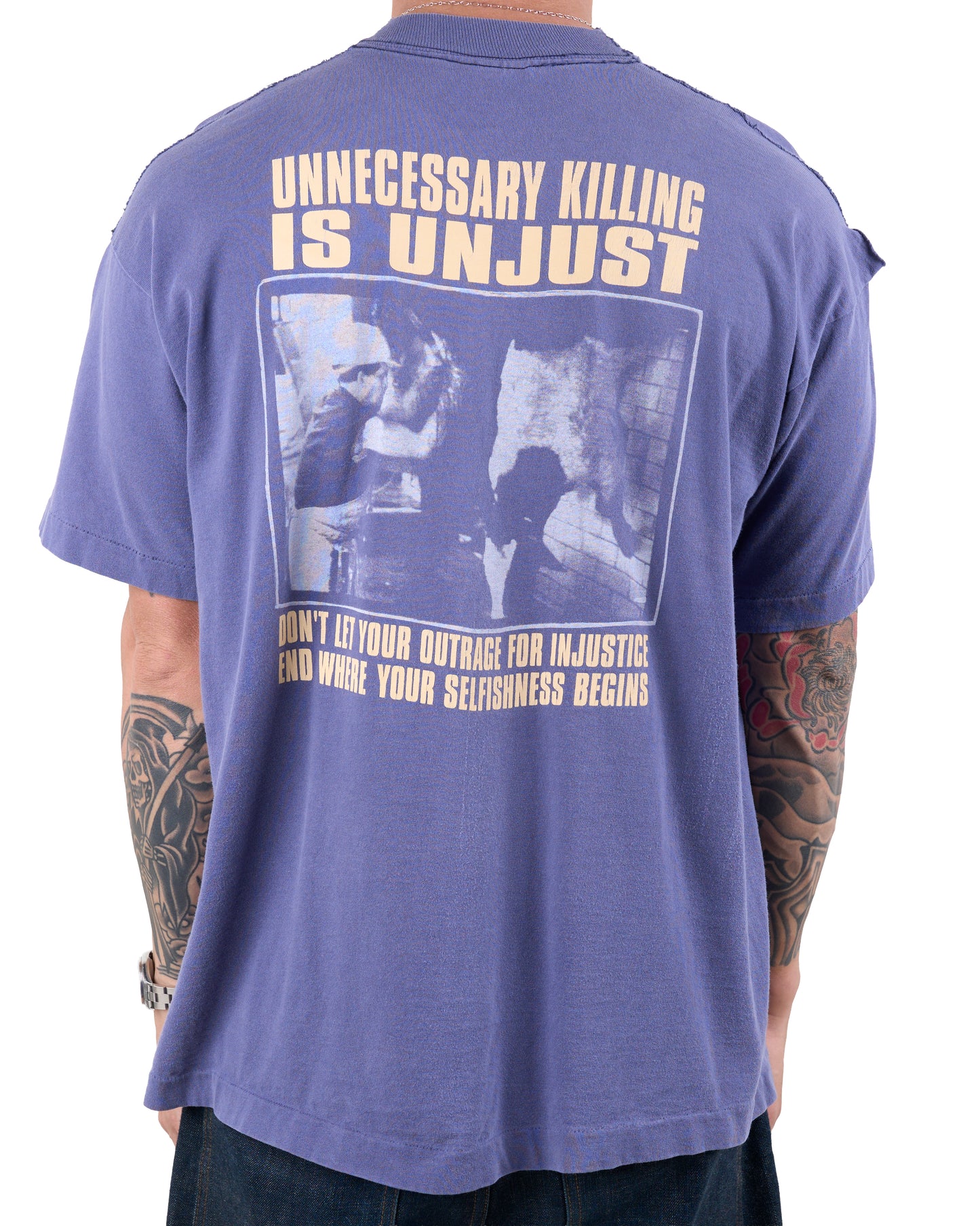 Vintage 90’s Earth Crisis Animal Liberation T-Shirt