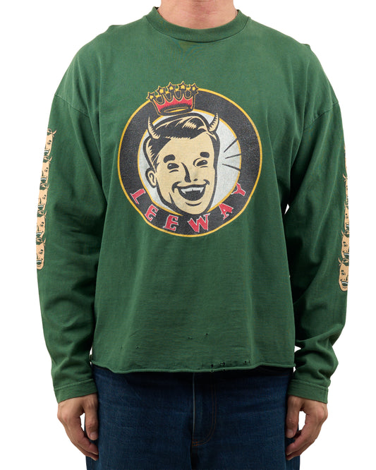 Vintage 1994 Leeway Adult Crush Tour Longsleeve