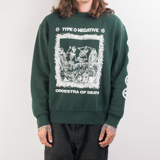 Vintage 90’s Type O Negative Orchestra Of Death Sweatshirt