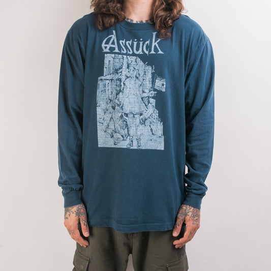 Vintage 90’s Assuck State To State Longsleeve