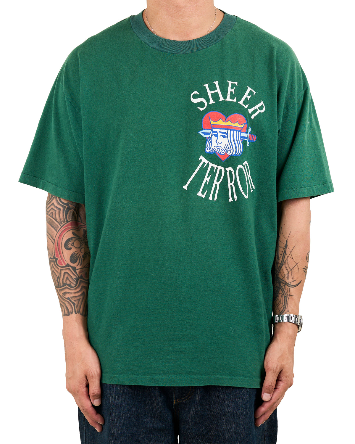 Vintage 90’s Sheer Terror Unloved T-Shirt