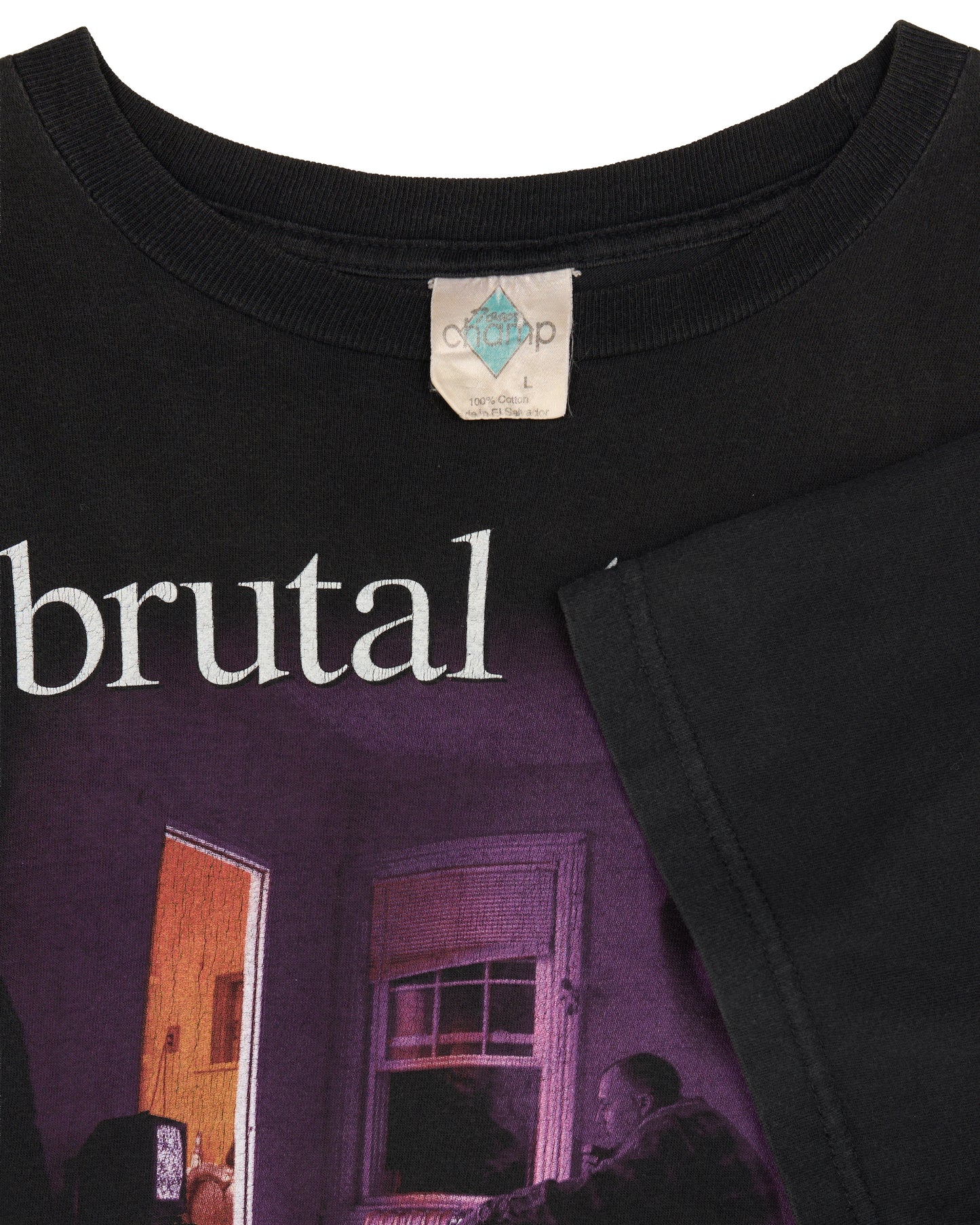 Vintage 1997 Brutal Truth Kill Trend Suicide Tour T-Shirt