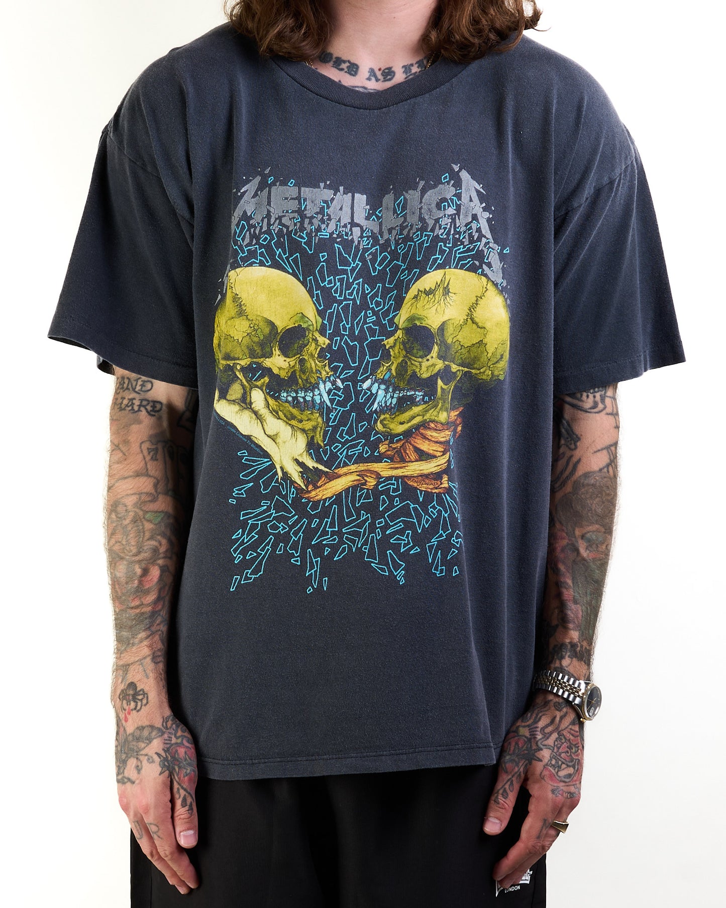 Vintage 1991 Metallica Sad But True T-Shirt