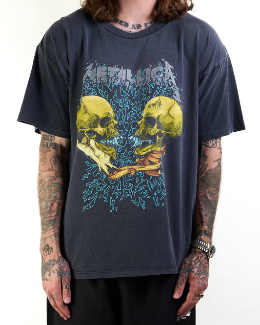 Vintage 1991 Metallica Sad But True T-Shirt