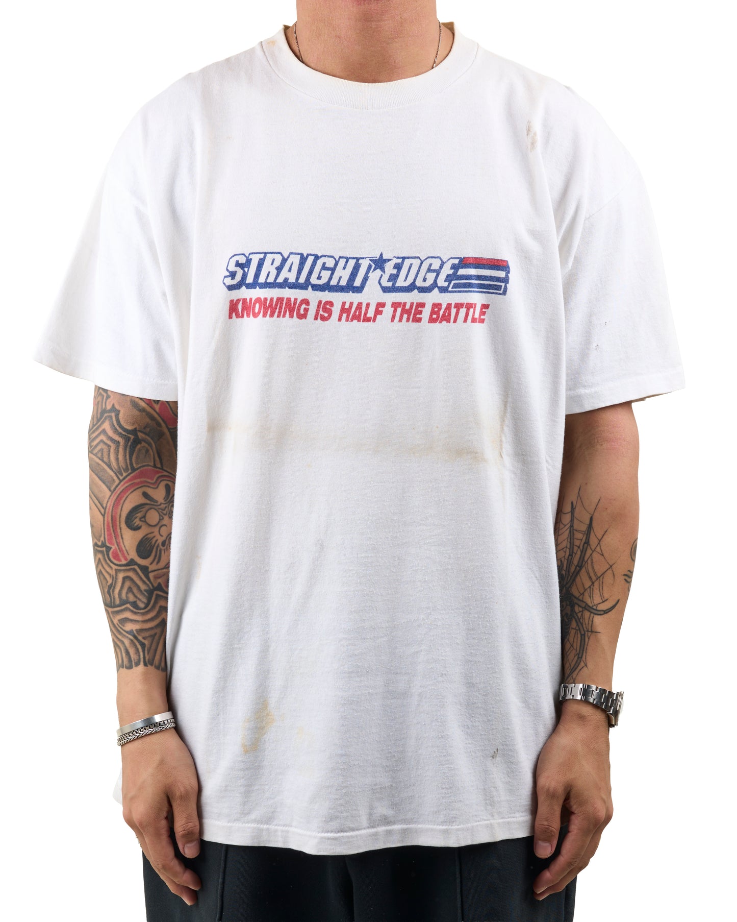 Vintage 90’s Straight Edge T-Shirt