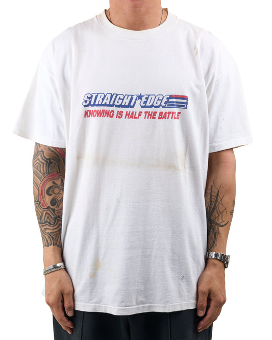 Vintage 90’s Straight Edge T-Shirt