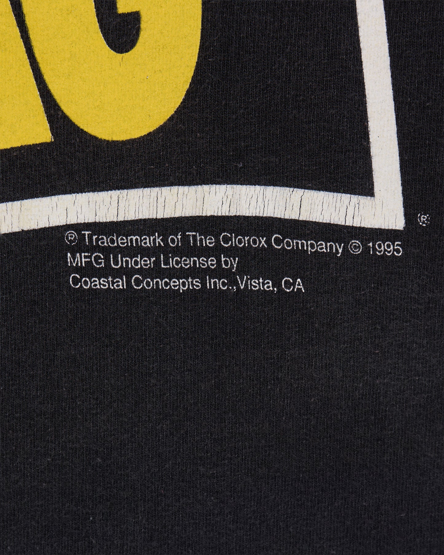 Vintage 1995 Black Flag T-Shirt