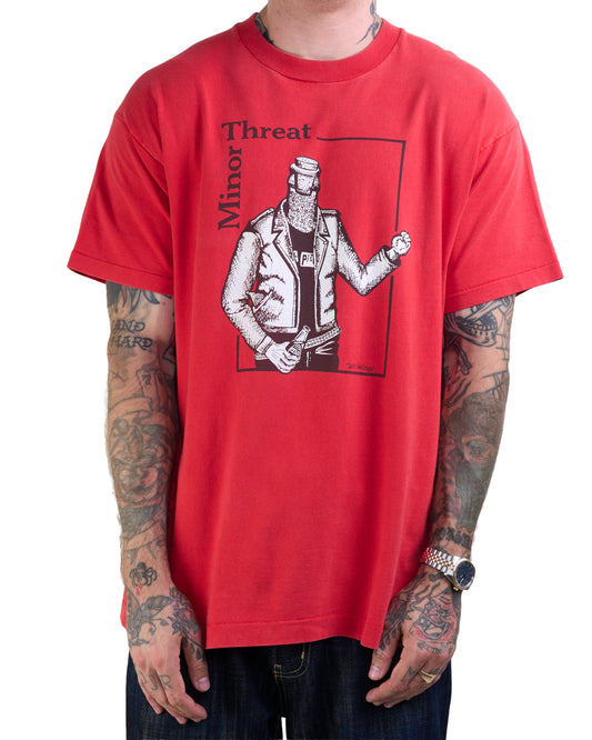 Vintage 90’s Minot Threat T-Shirt