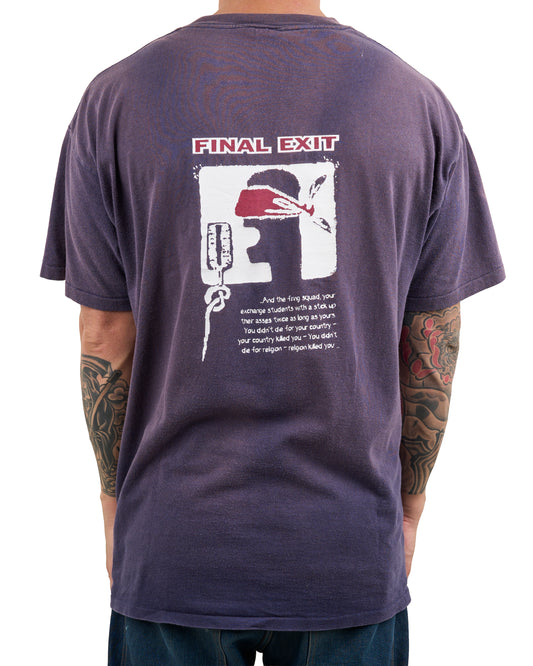 Vintage 1997 Final Exit Tour T-Shirt