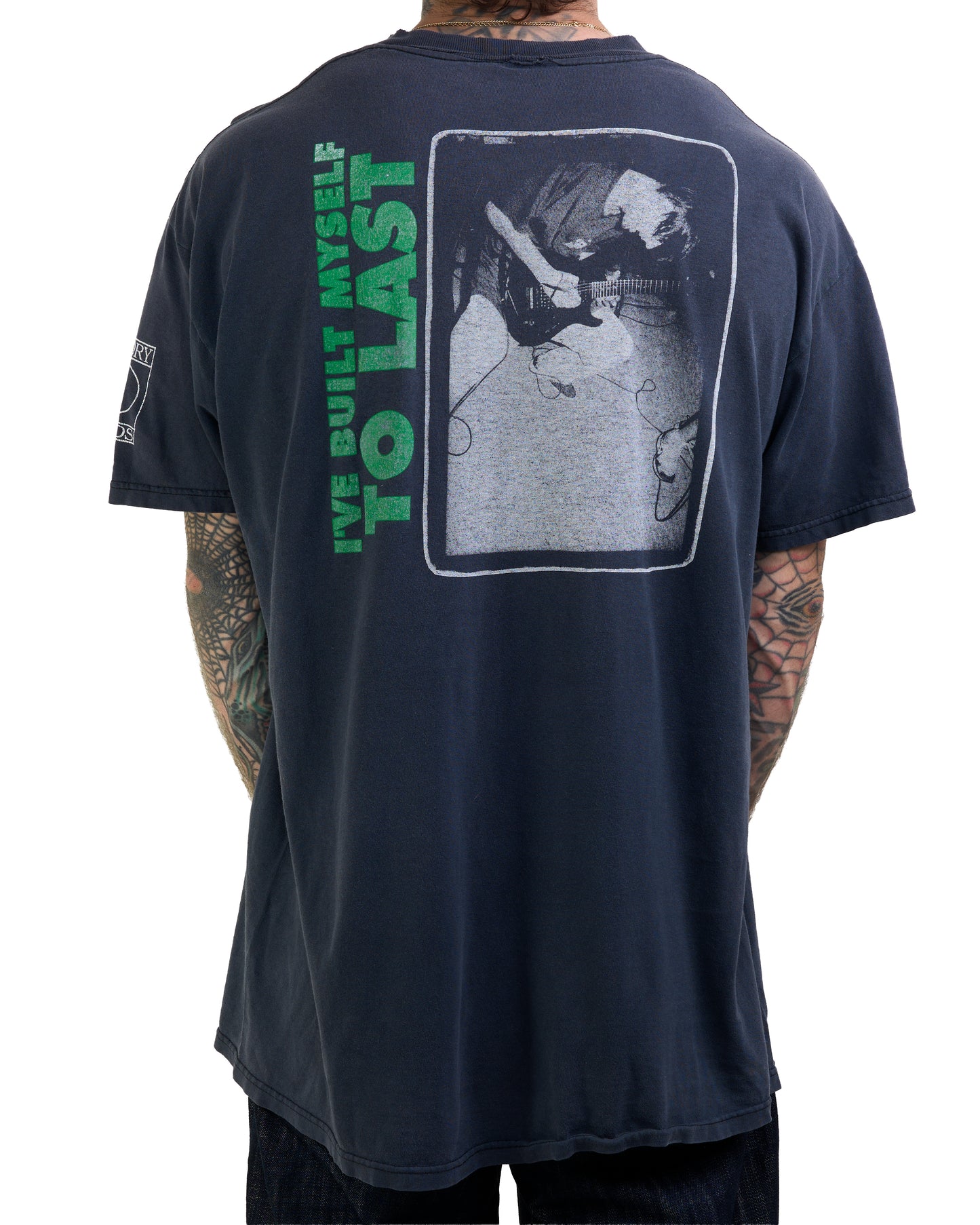 Vintage 90’s Earth Crisis Destroy The Machines T-Shirt