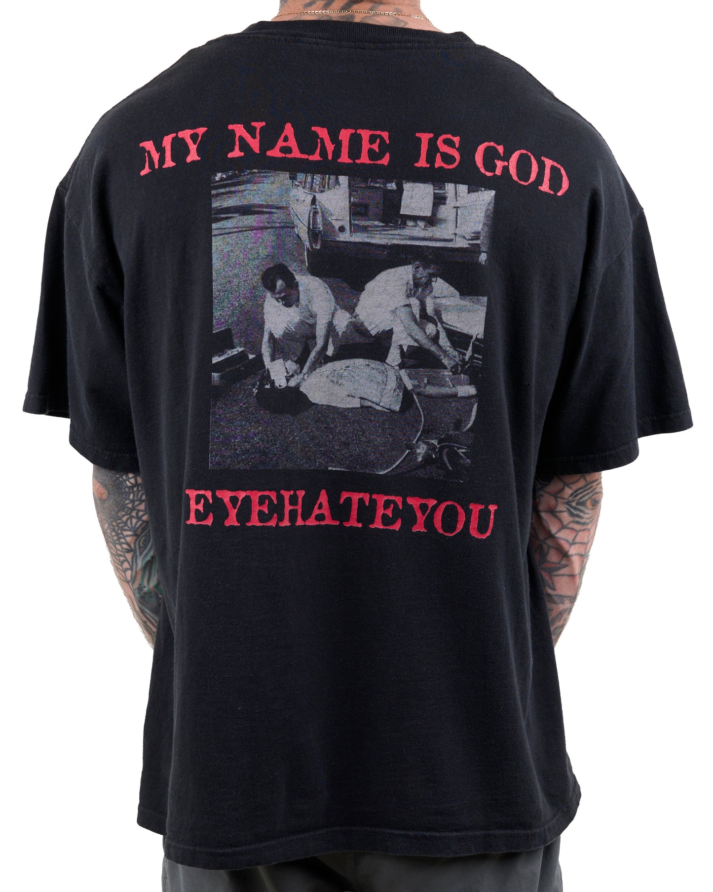 Vintage 90’s Eyehategod My Name Is God T-Shirt