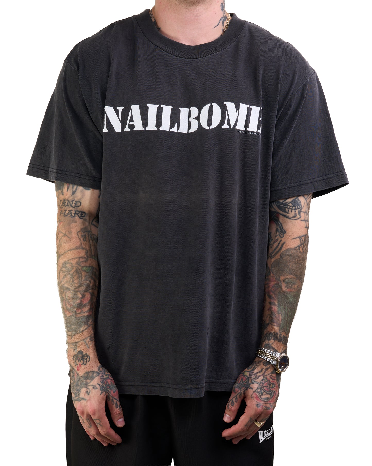 Vintage 1994 Nailbomb T-Shirt
