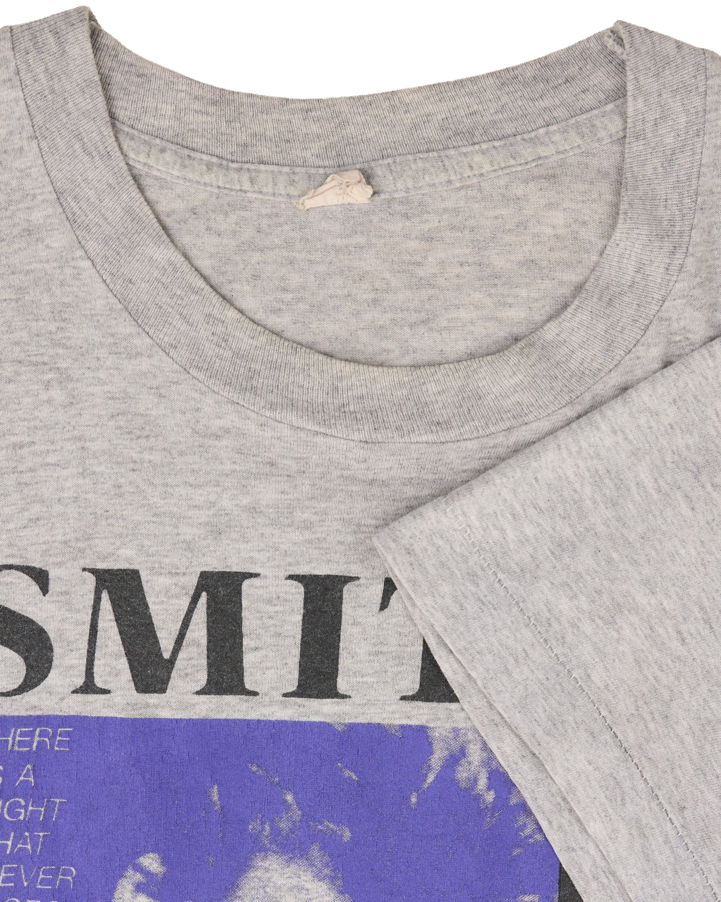 Vintage 80’s The Smiths There’s A Light That Never Goes Out T-Shirt