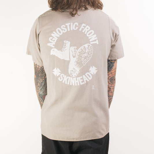 Vintage 90’s Agnostic Front Work Shirt